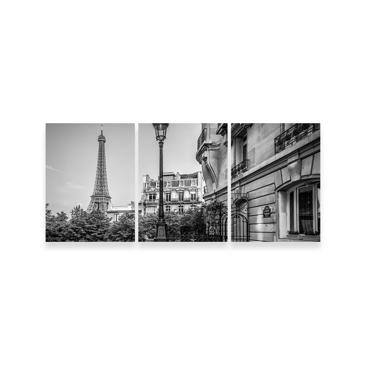 Exquisite Parisian Charme Wall Art by Melanie Viola