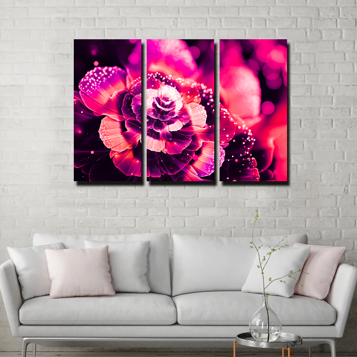 Stunning Bloom Wall Art by Manuel Luces