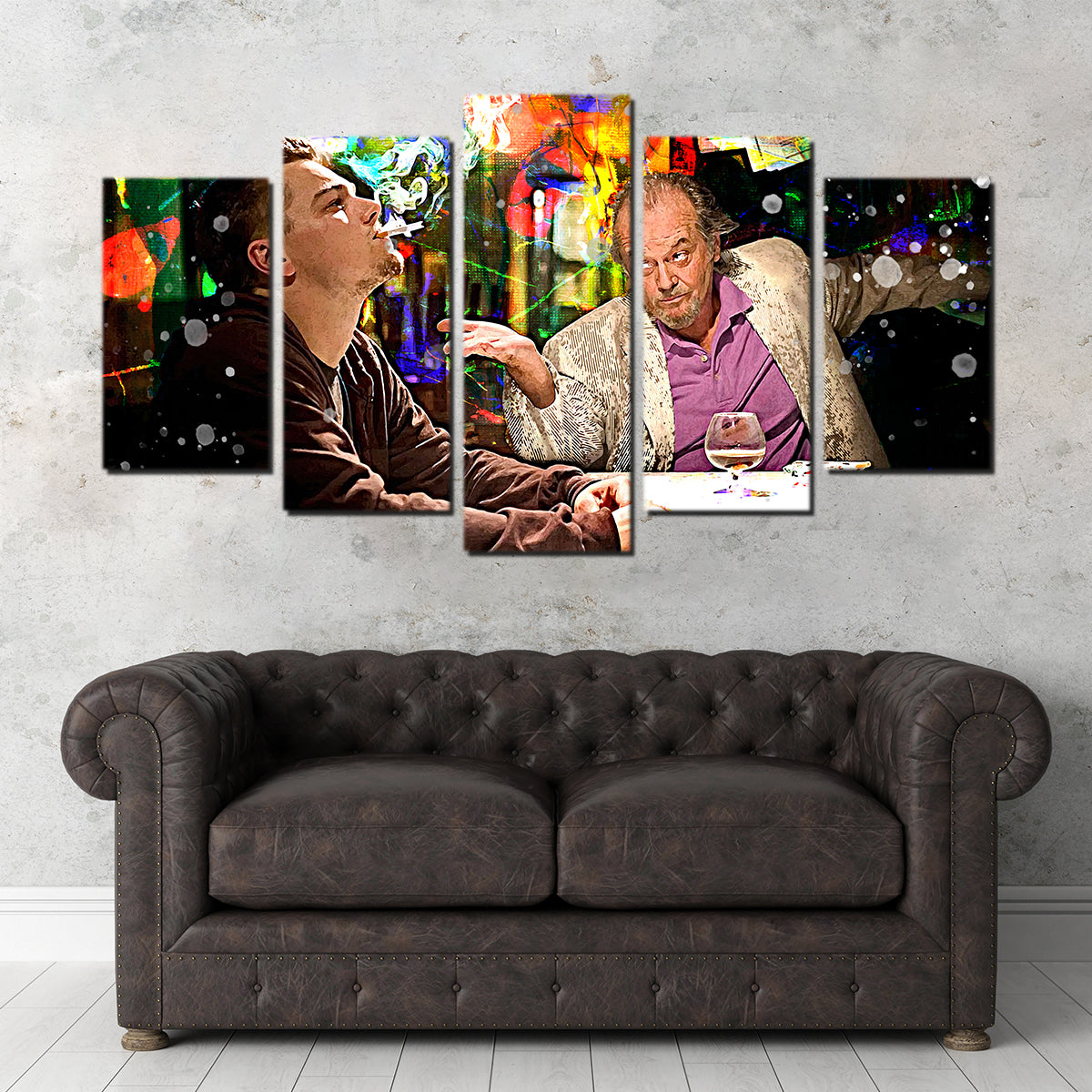 The Departed - Stunning Billy & Costello Wall Art for Your Home