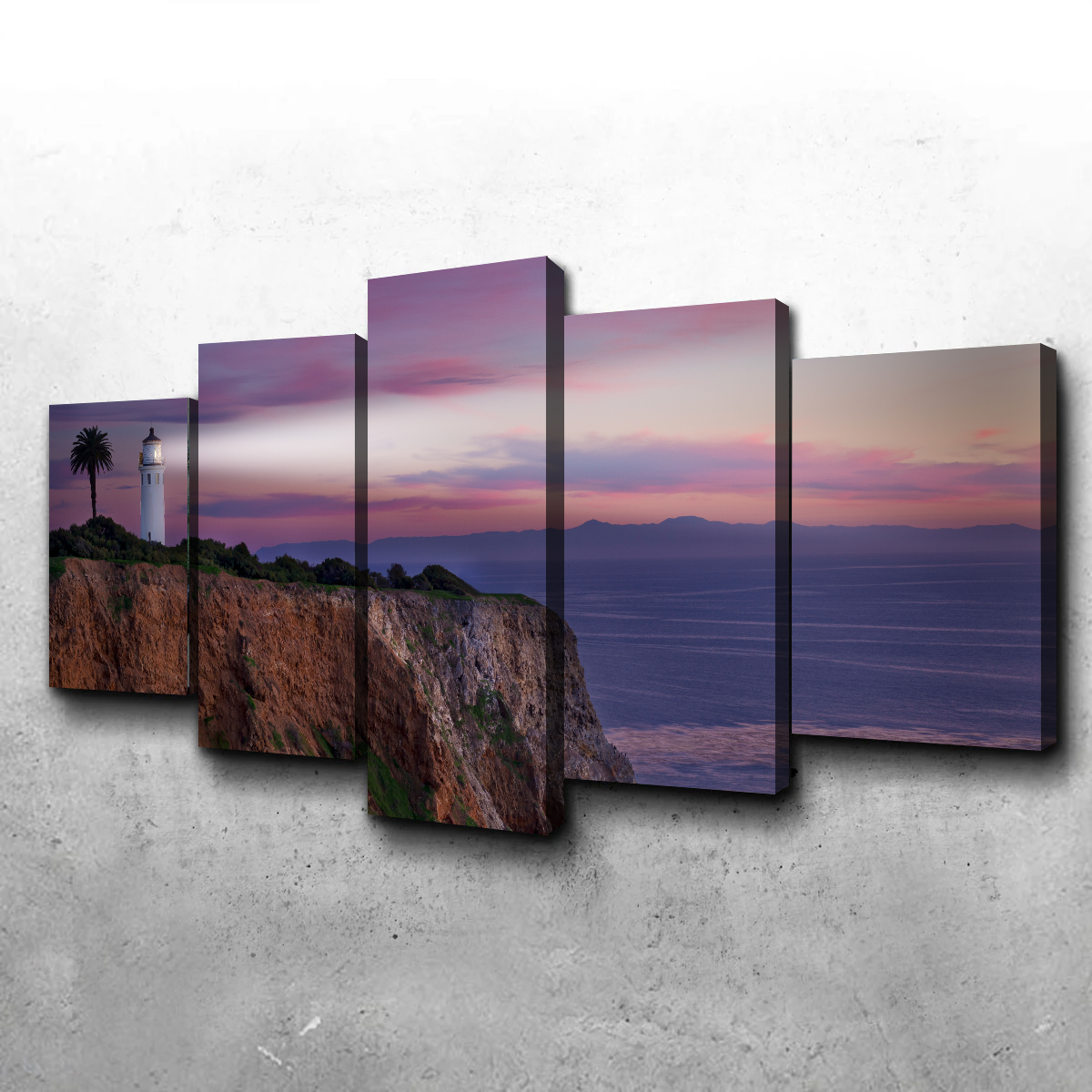 Exquisite Southern California Lighthouse Wall Art for Stunning Home Decor