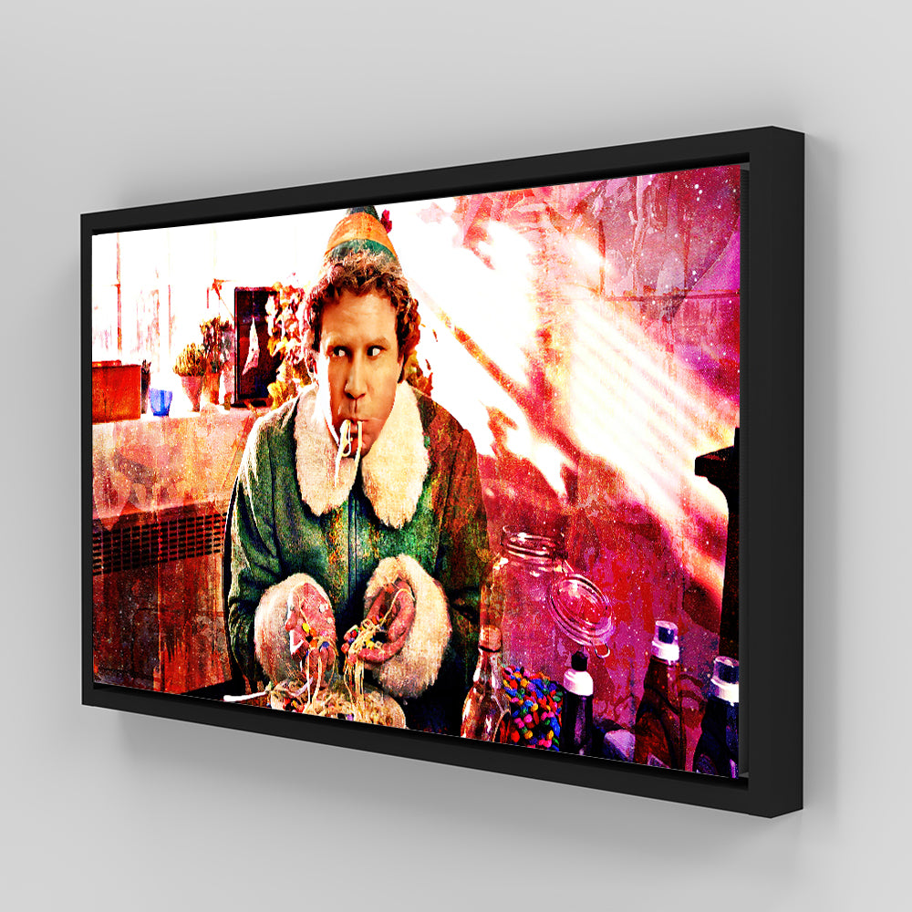 Elf Panoramic Wall Art - Stunning Handmade Canvas Artwork