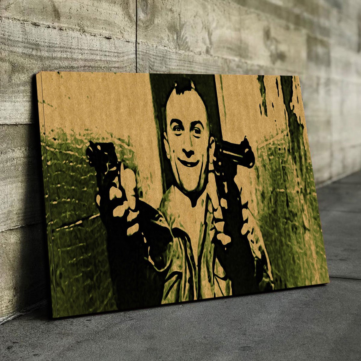Unique Taxi Driver Wall Art for Home Decor