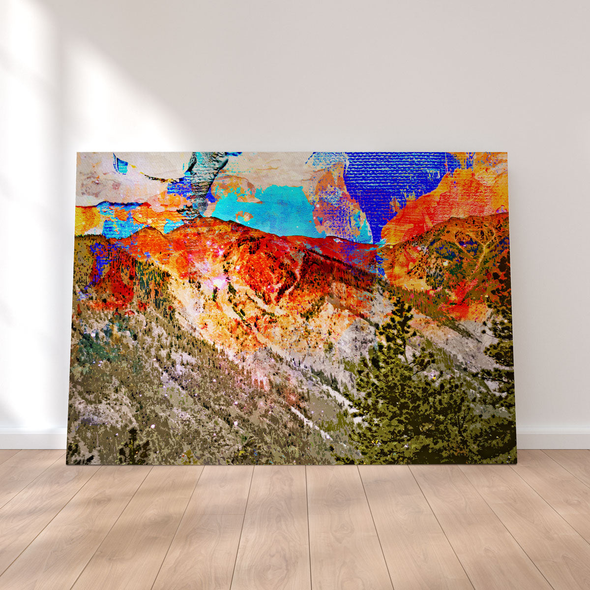 Stunning Abstract Antero Wall Art for Your Interior Decor