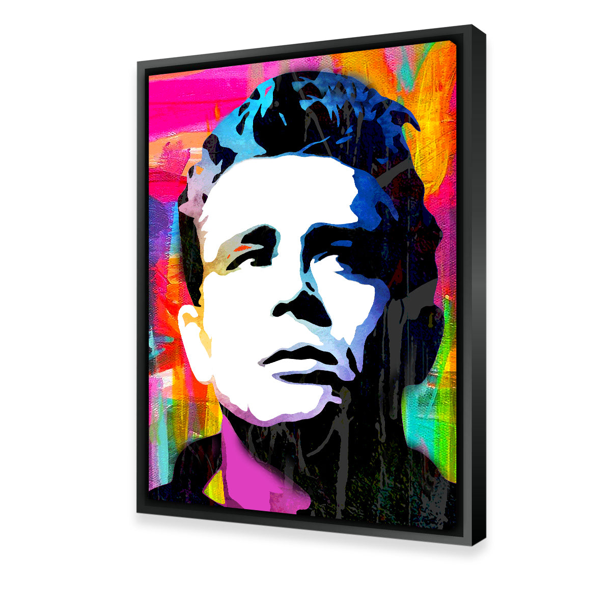 Stunning James Dean Portrait Wall Art by Stephen Chambers