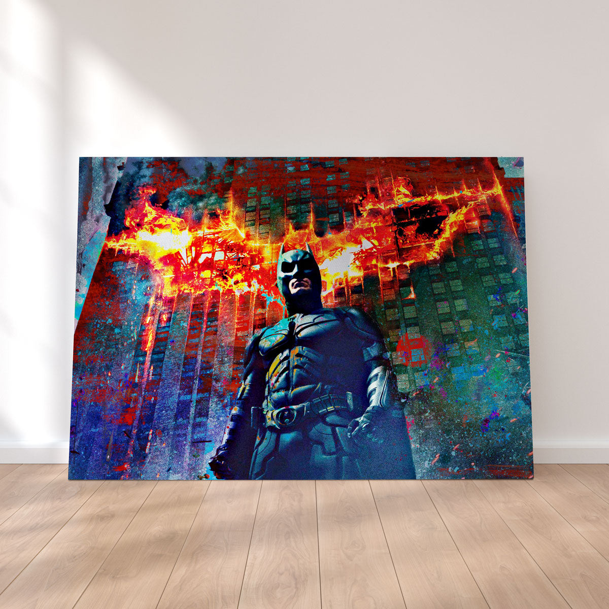 Stunning Dark Knight Wall Art for Your Home Decor