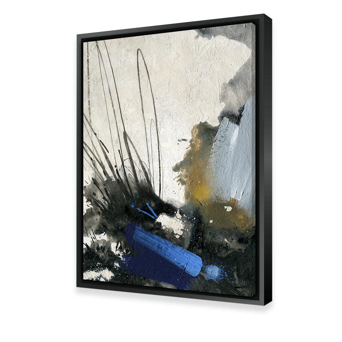 Stunning Abstract Paint Splash Wall Art by Evgeny Vetrov
