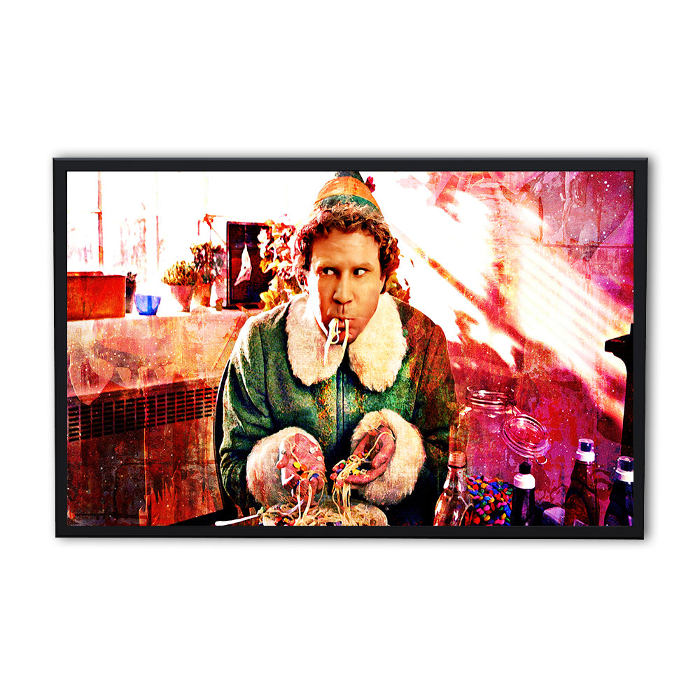 Elf Panoramic Wall Art - Stunning Handmade Canvas Artwork