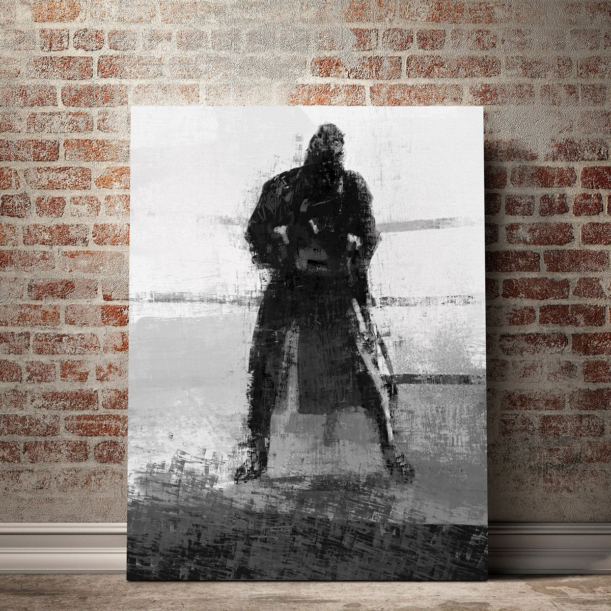 Stunning Raging Bull Wall Art by Andy Brackpool