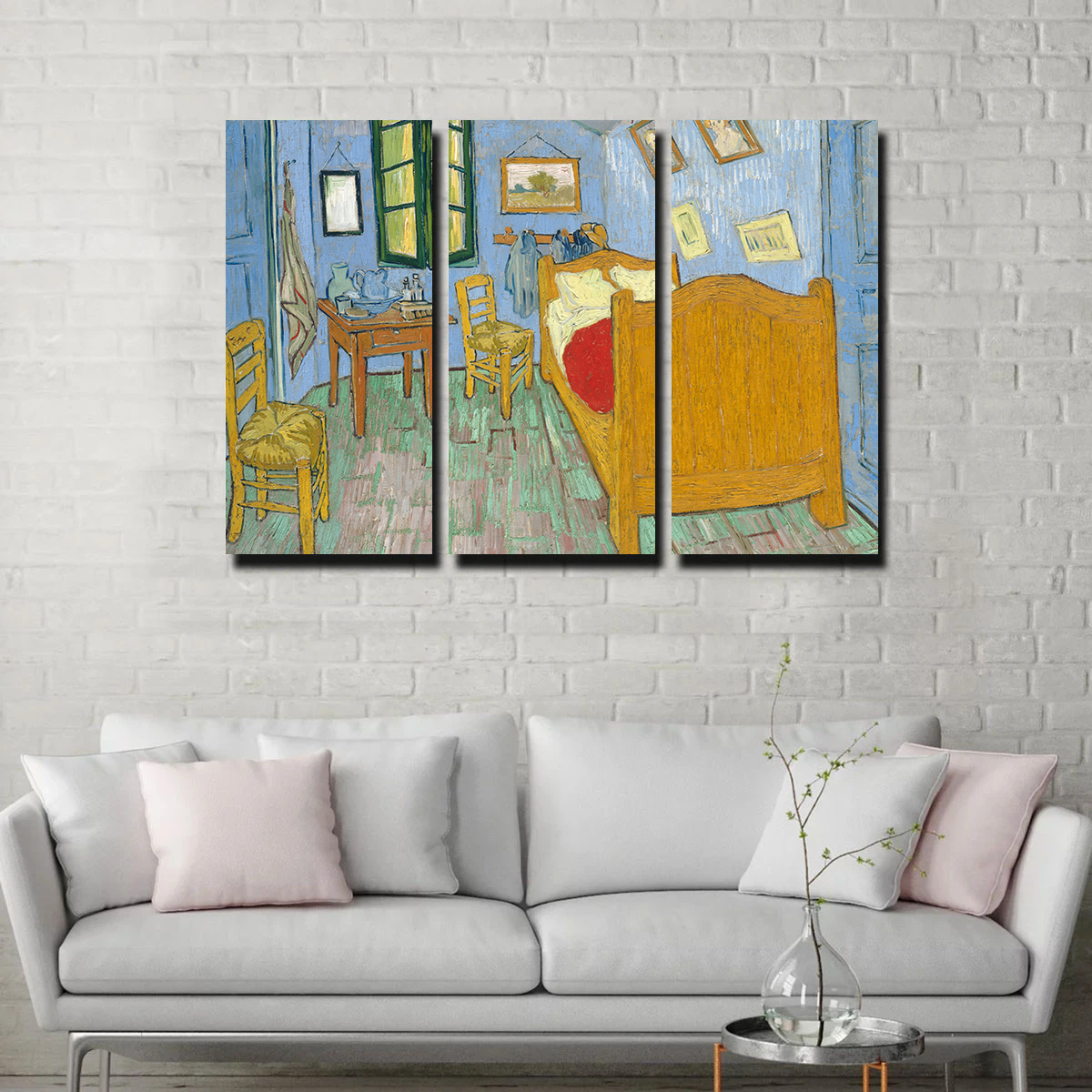 Vincent van Gogh's Stunning Bedroom Wall Art