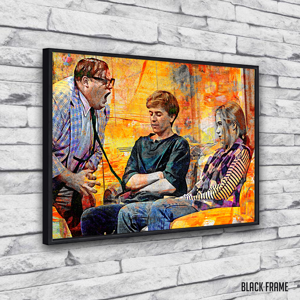 Stunning Abstract Matt Foley Wall Art for Home Decor