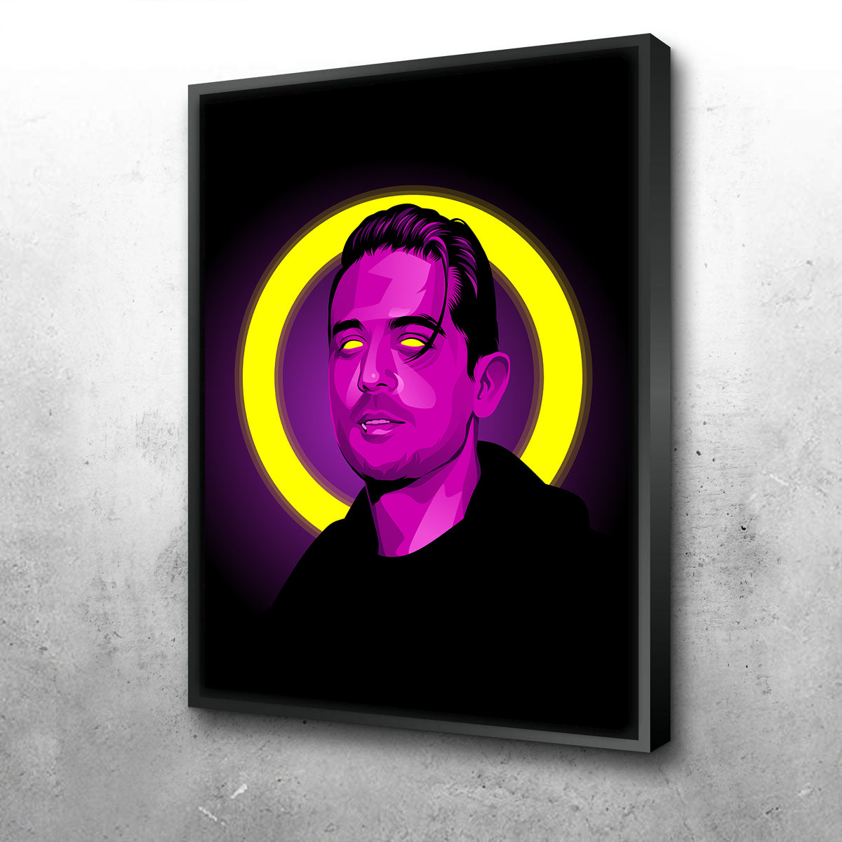 G Eazy High - Quality Wall Art by Tovu Yovi