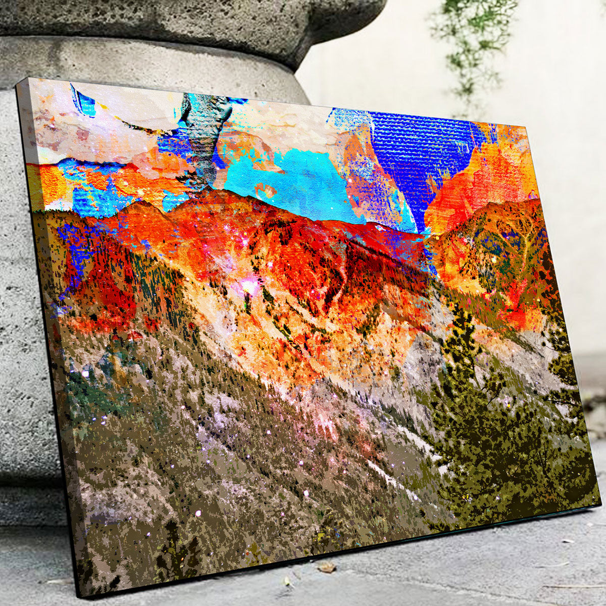 Stunning Abstract Antero Wall Art for Your Interior Decor