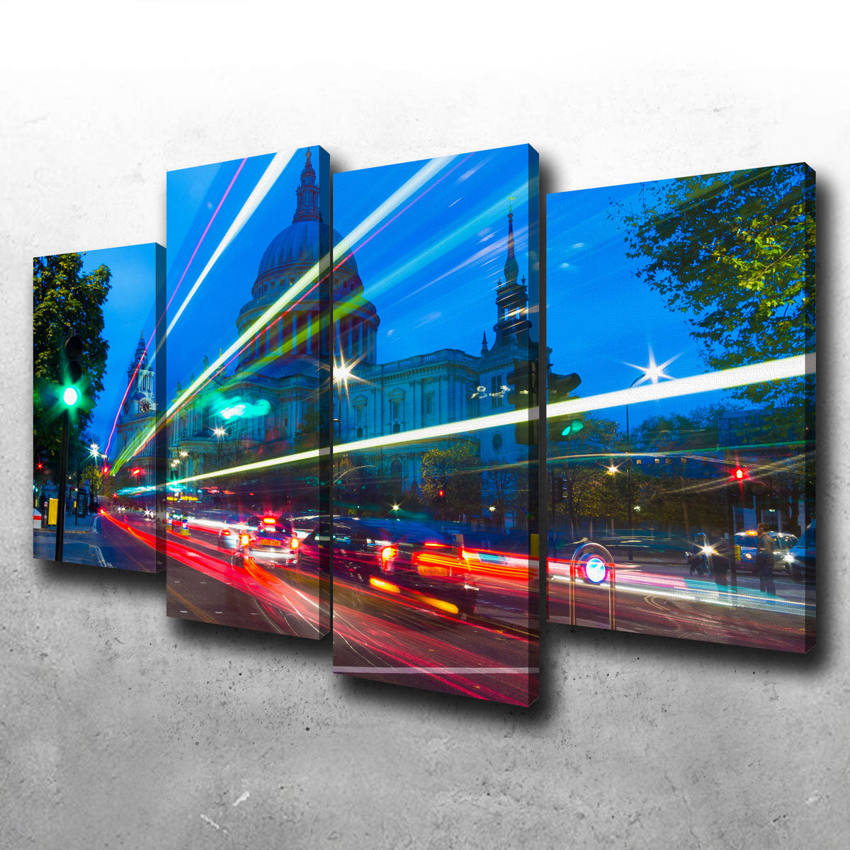 St Paul's Stunning Long Exposure Wall Art by Mike Cotton