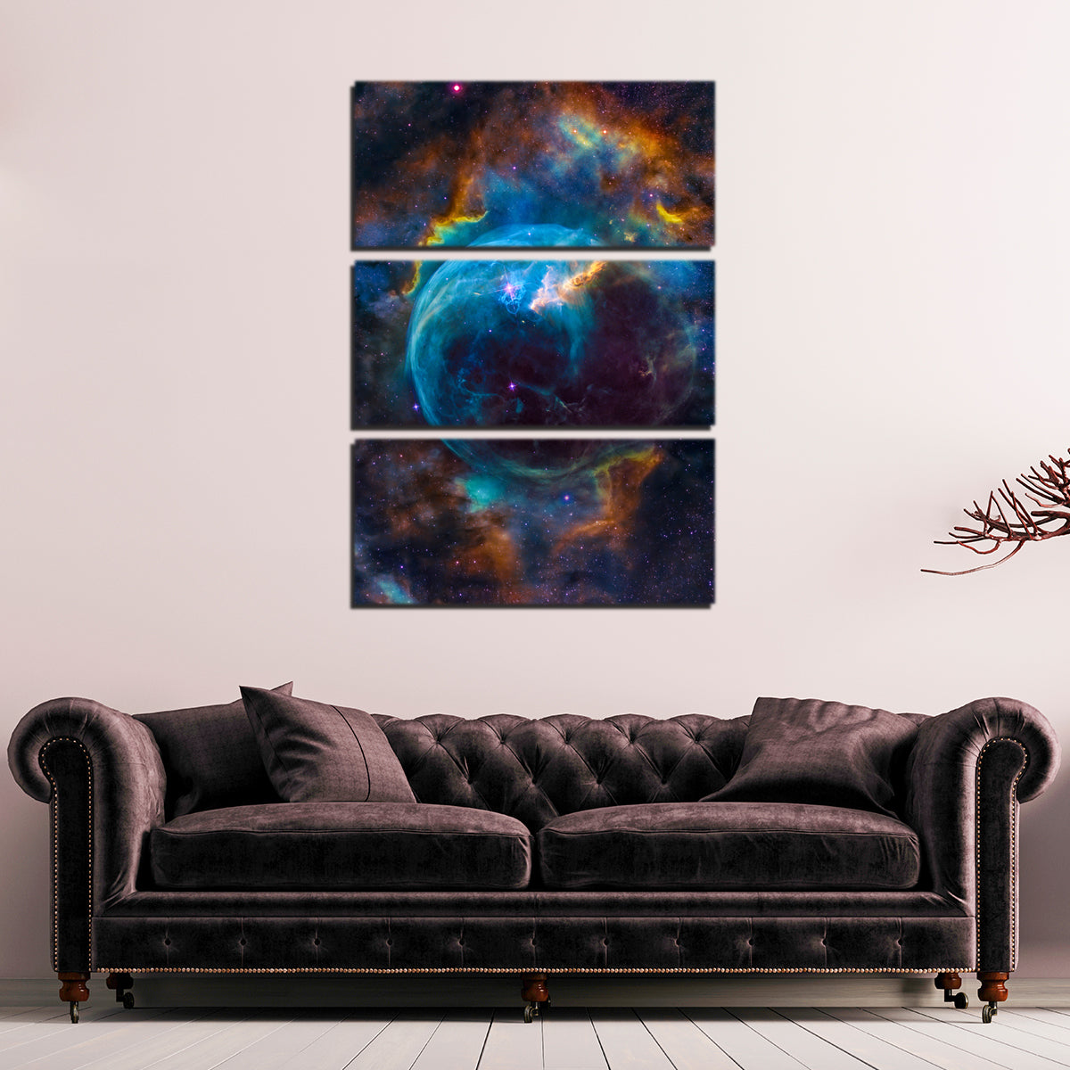 Stunning Spacescape 5 Wall Art by George Sorin