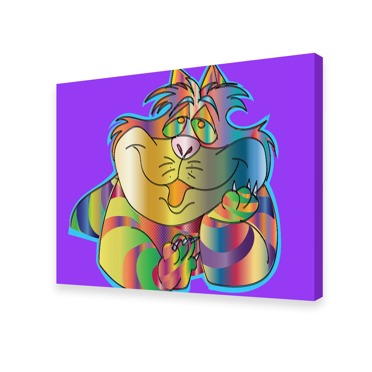 Stunning Cheshire Cat Wall Art for Your Home Decor