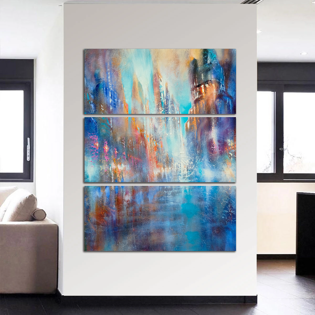 Exquisite Into The Light Wall Art by Annette Schmucker
