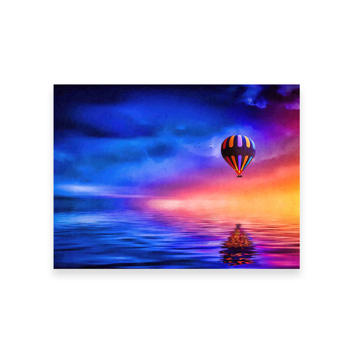 Exquisite 'Into the West' Wall Art by Denise Dundon