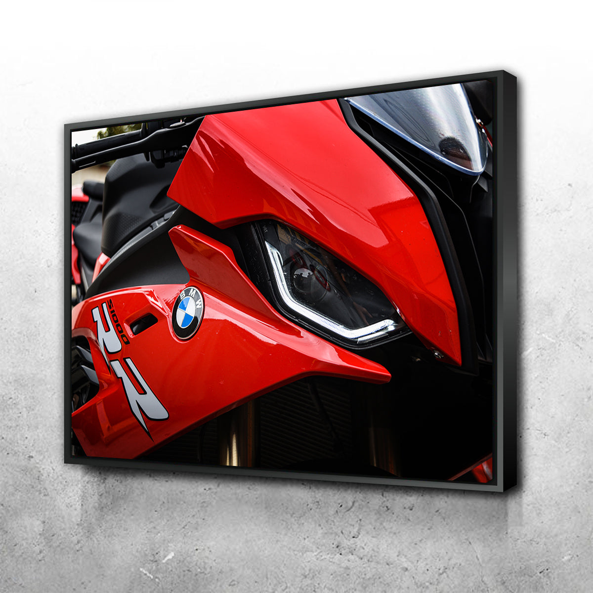 Stunning BMW S1000 Wall Art by George Sorin
