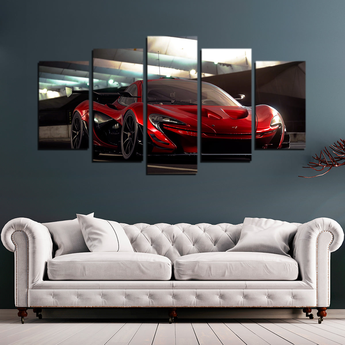 Stunning Close Up Wall Art by Vynton