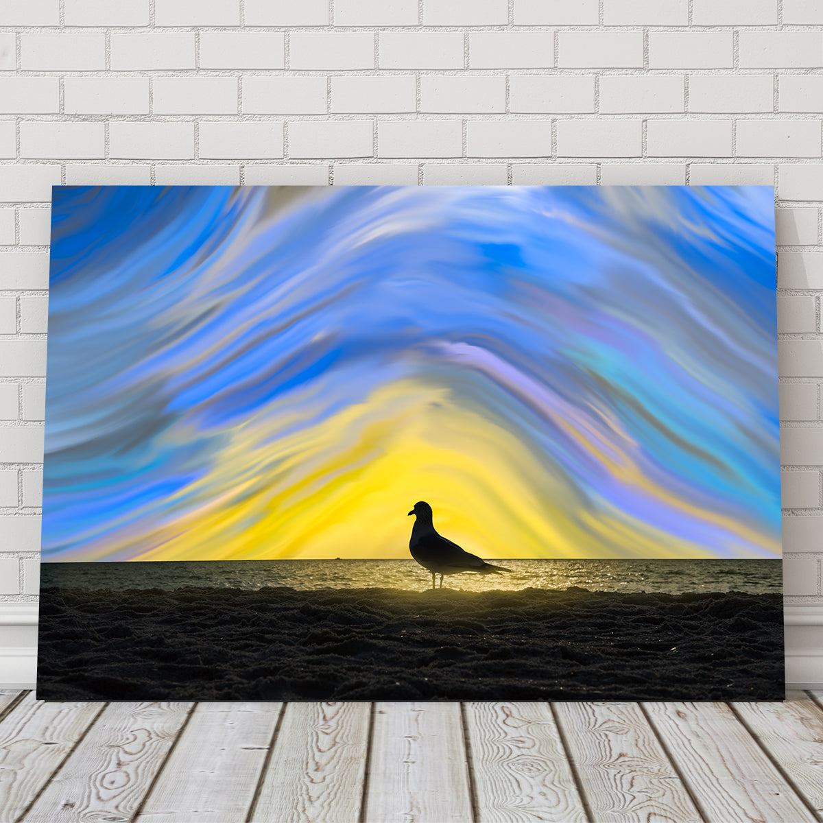 Charming 'A Little Birdie Told Me' Wall Art by Eileen Rollin