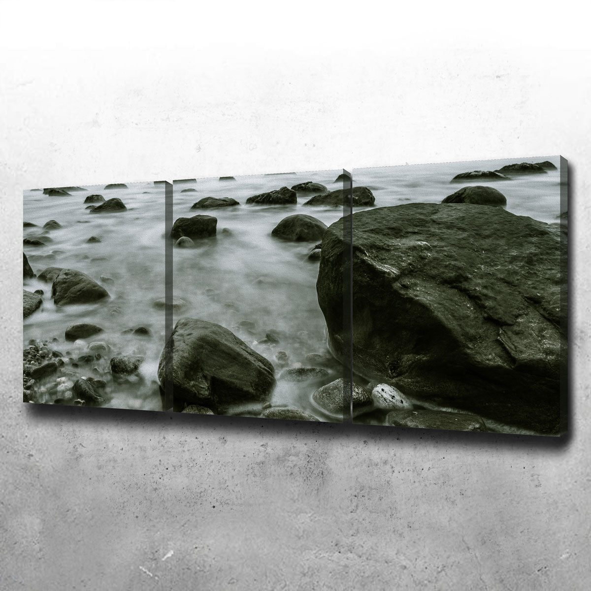 Stunning Overcast Montauk Wall Art by Dennis Maida