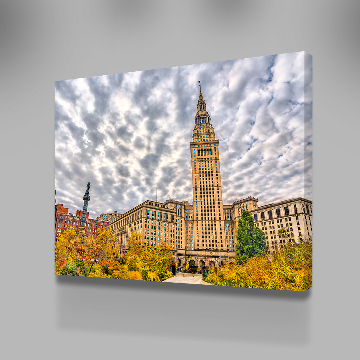Stunning Terminal Tower Wall Art for Home Decor