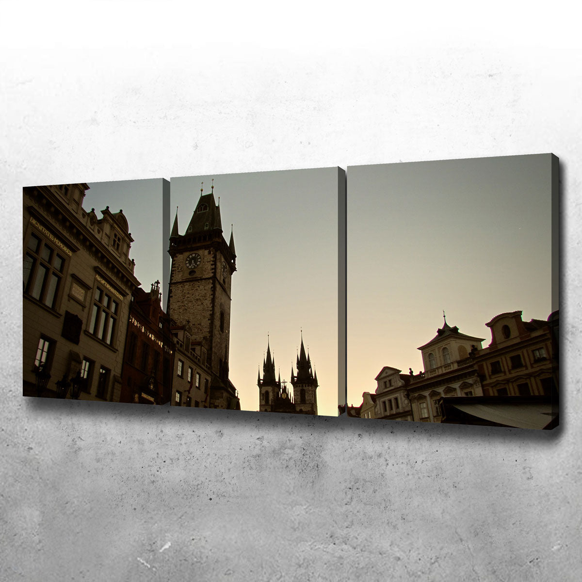 Stunning Prague Wall Art by David Campbell
