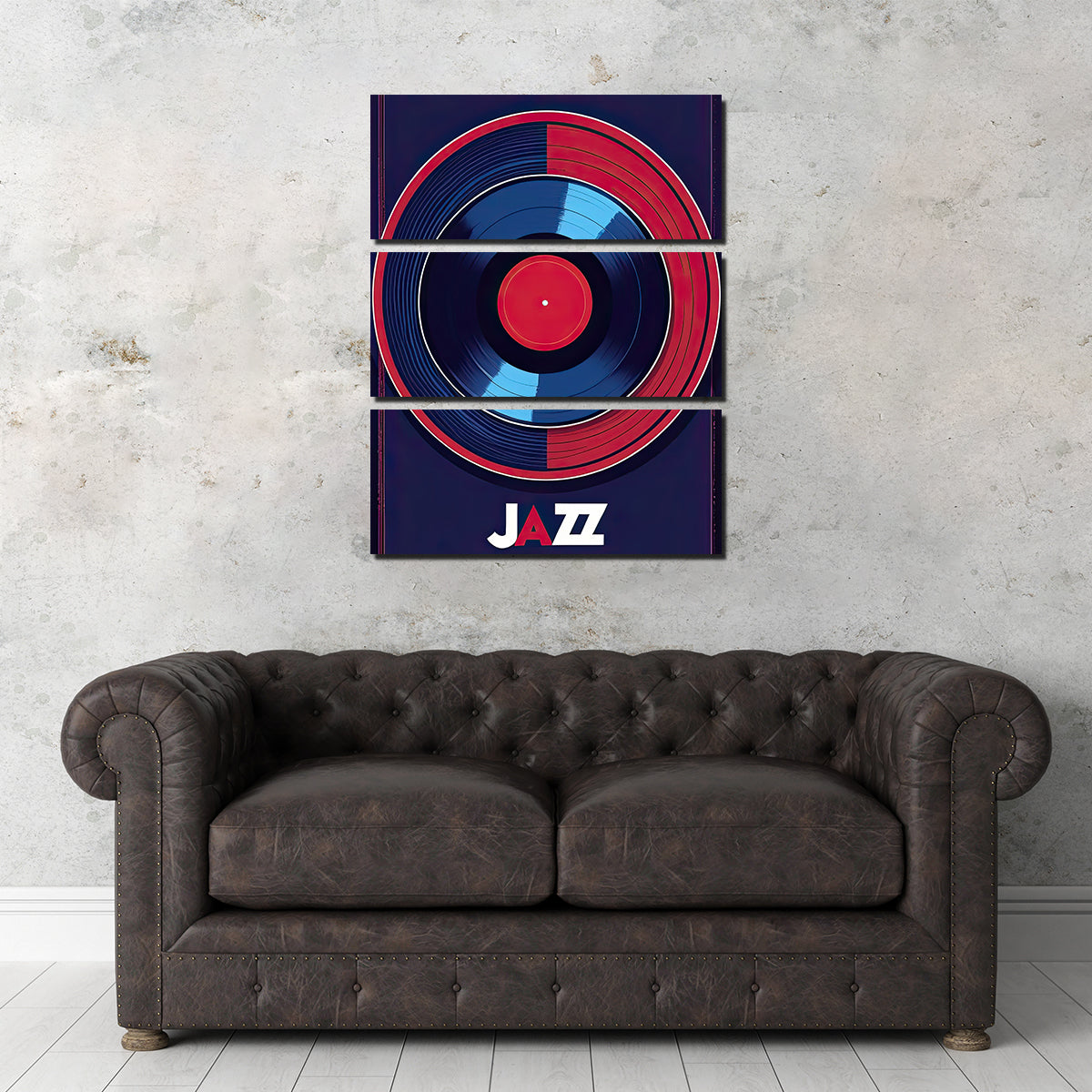 Stunning Jazz Record Wall Art for Music Lovers