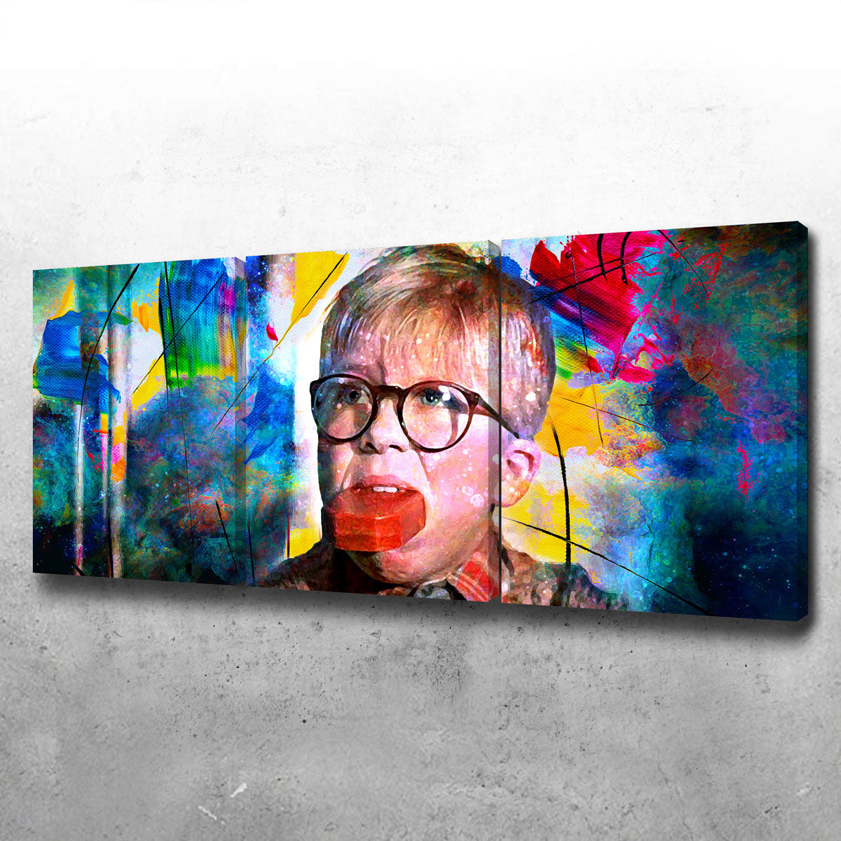 Stunning A Christmas Story Wall Art for Festive Decor