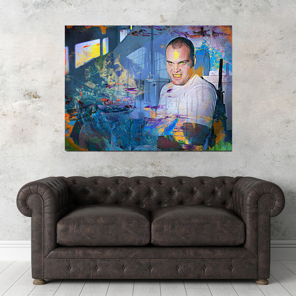 Private Pyle - Iconic Full Metal Jacket Wall Art for Stunning Decor