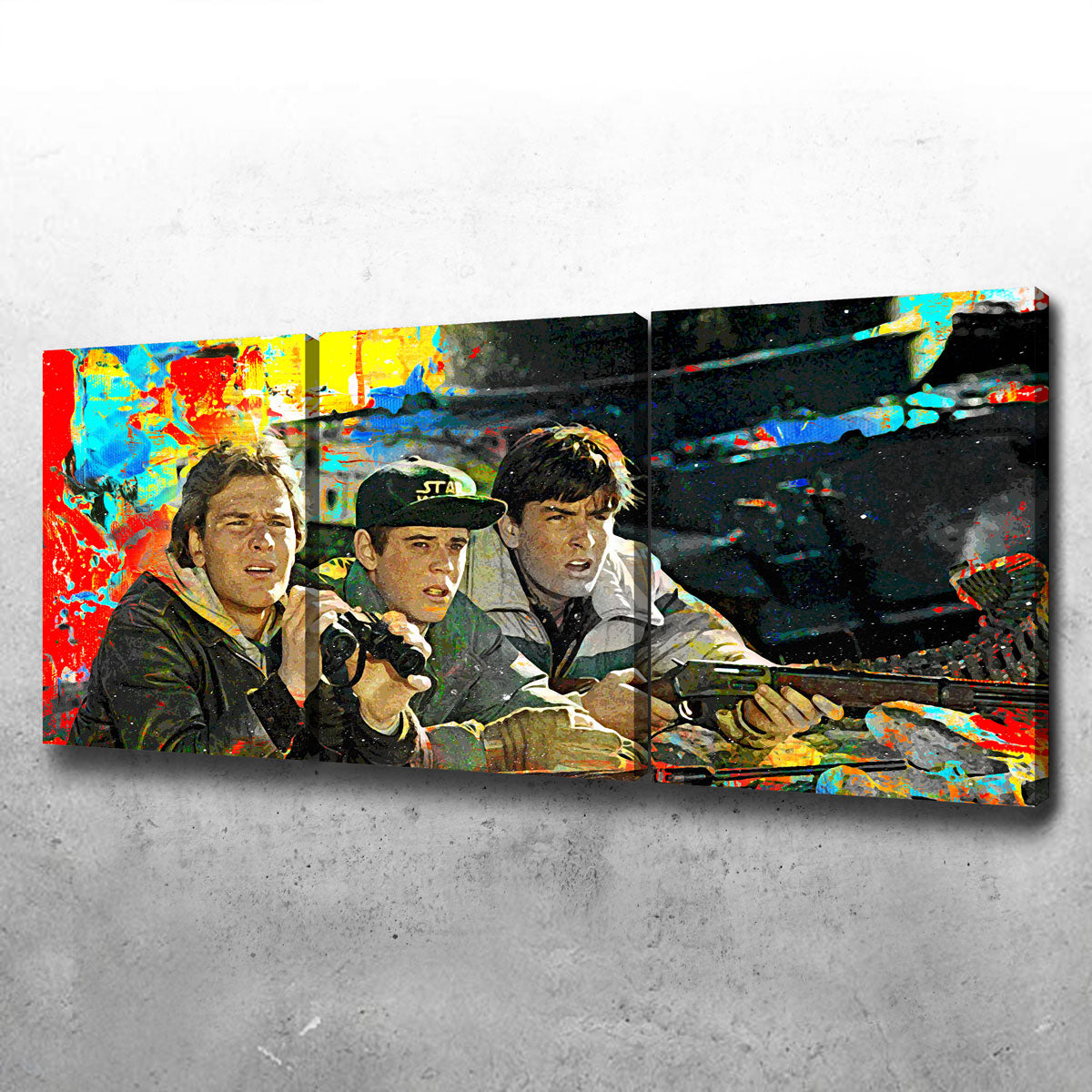 Stunning Red Dawn Wall Art - Museum Quality for Your Home