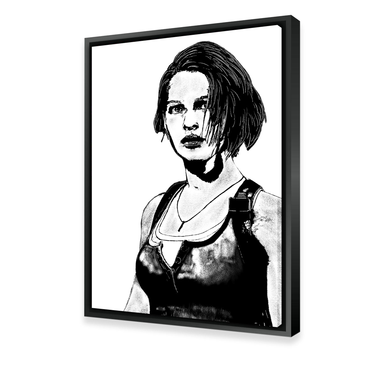 Stunning Jil Wall Art by JPS Darko