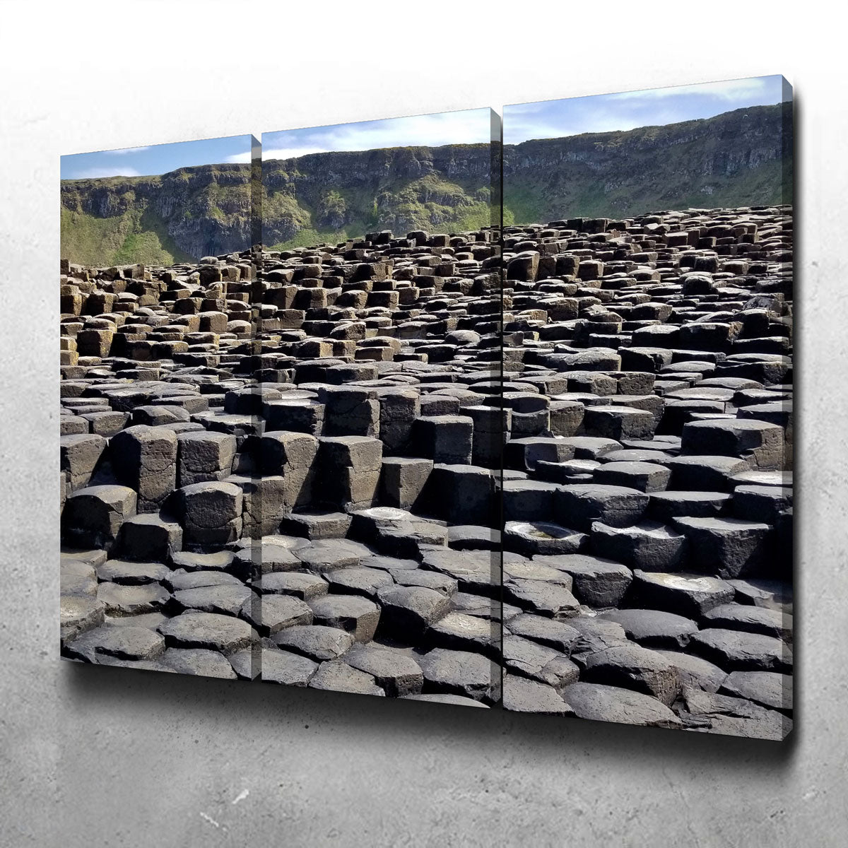 Stunning Giant's Causeway Wall Art by David Campbell