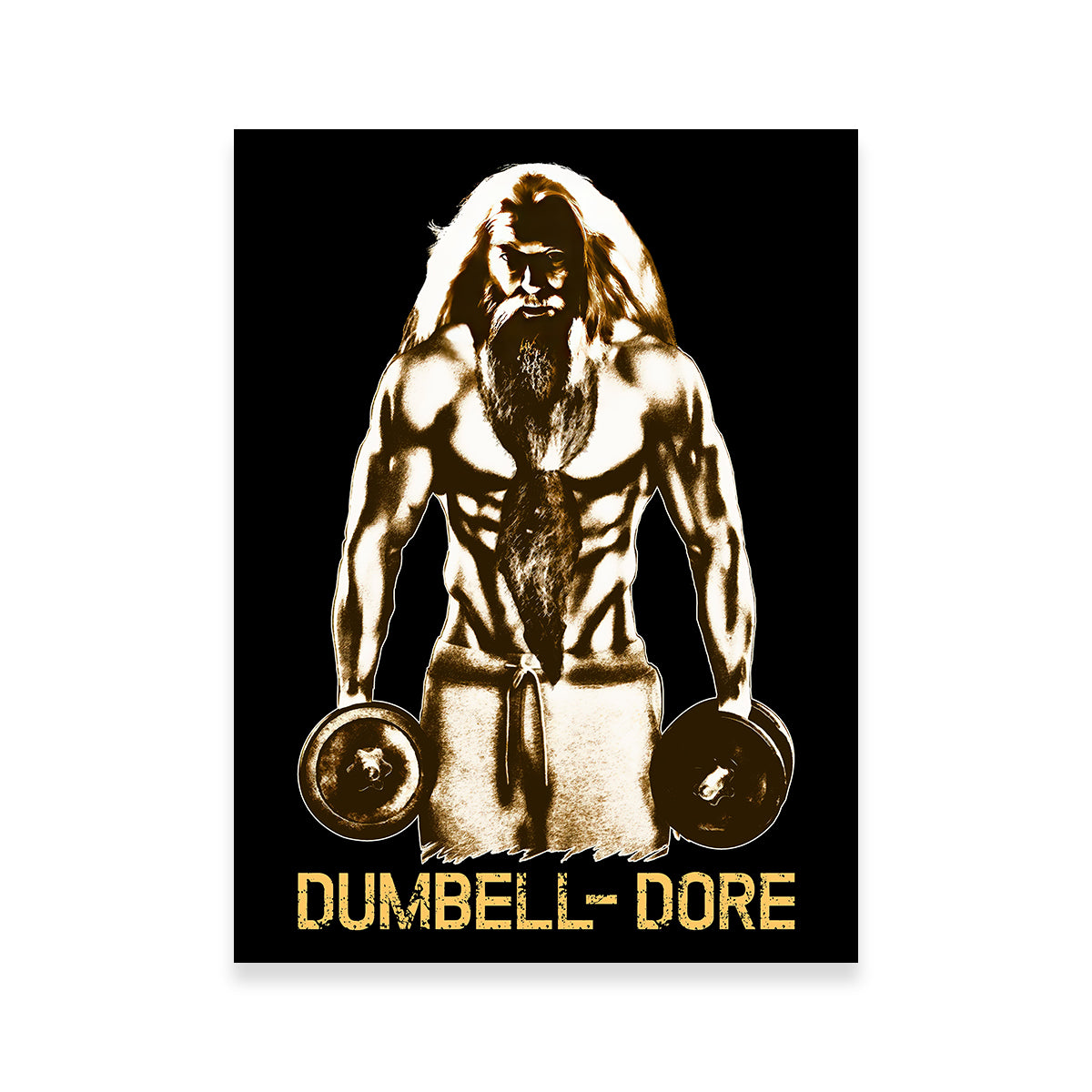 Dumbell - Dore Stunning Wall Art for Home Decor