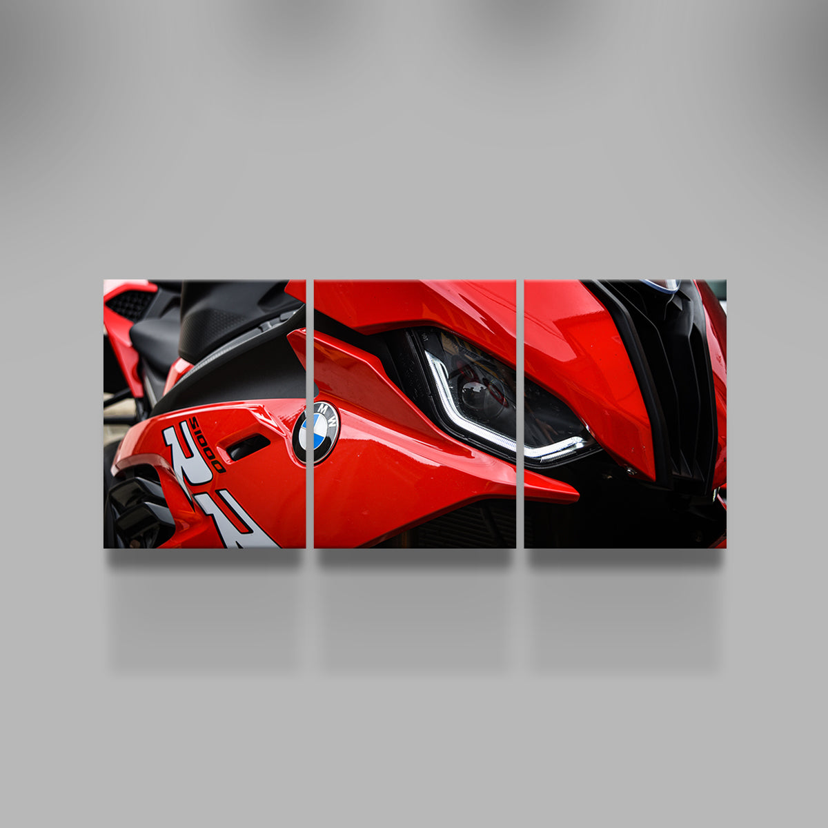 Stunning BMW S1000 Wall Art by George Sorin