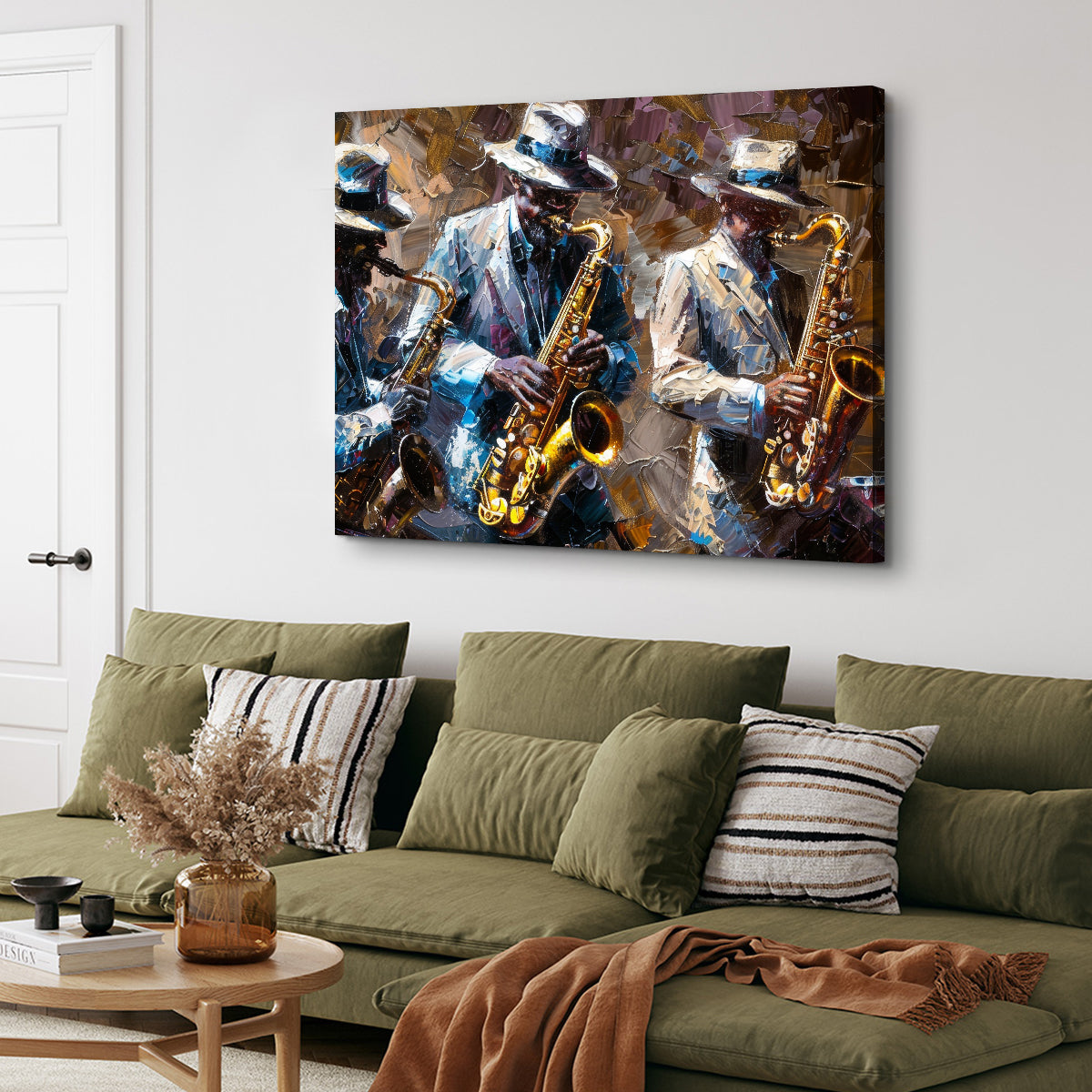 Stunning Jazz Band Wall Art for Your Home Decor