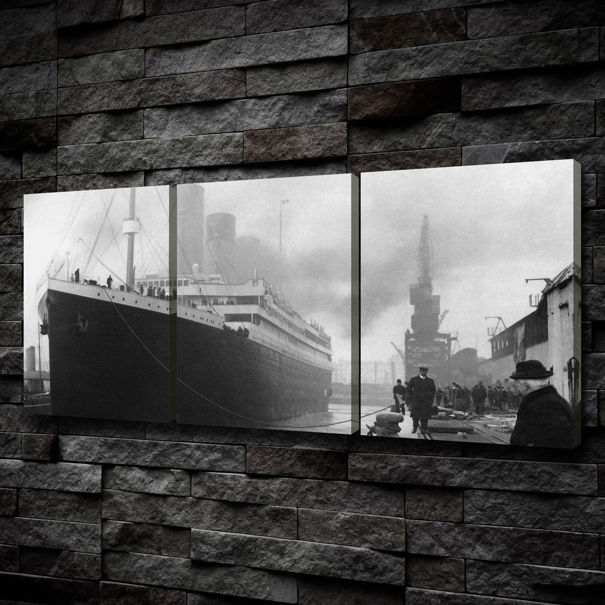 Exquisite RMS Titanic Wall Art - Museum-Quality Canvas Print