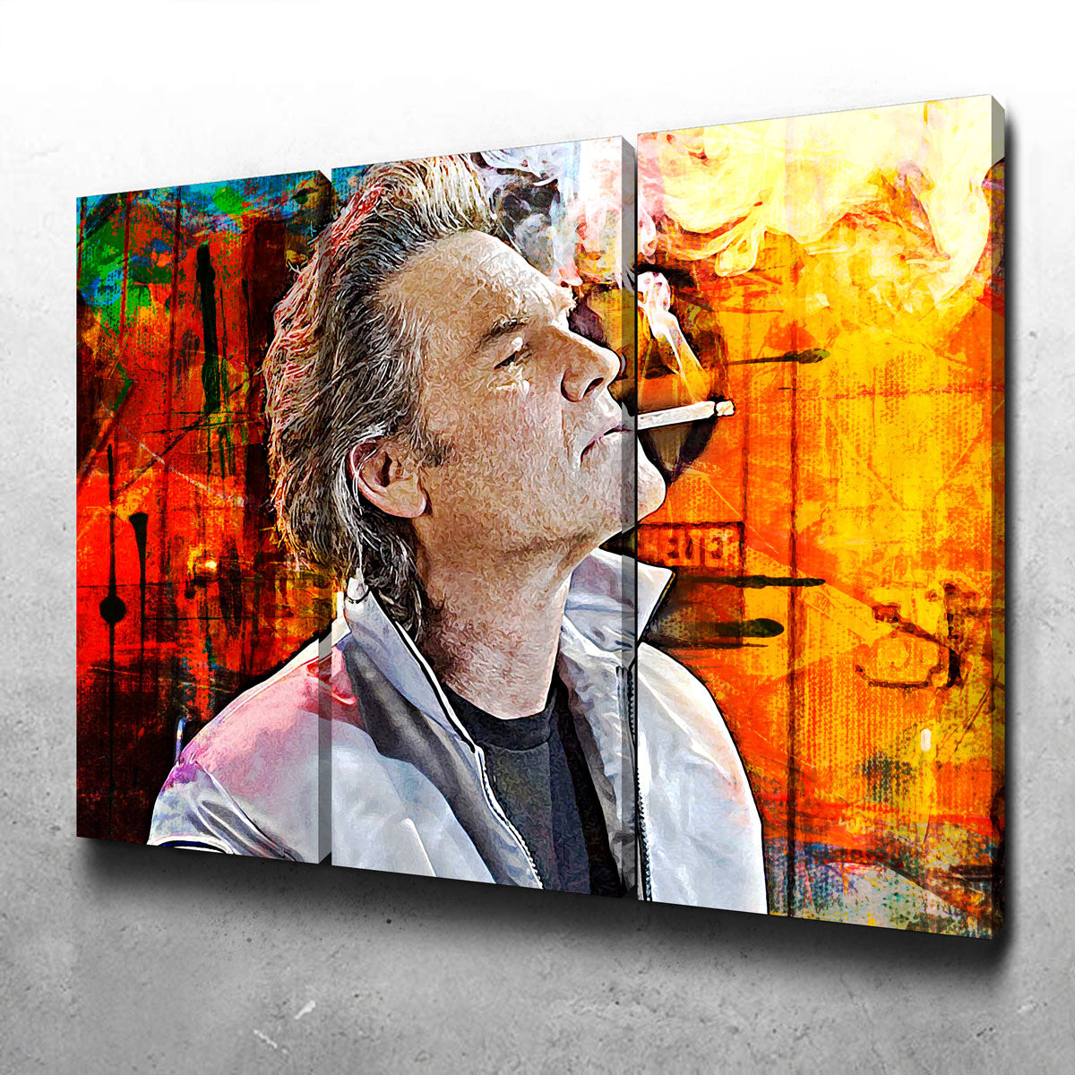 Exclusive Deathproof Stuntman Mike Wall Art for Cinematic Enthusiasts