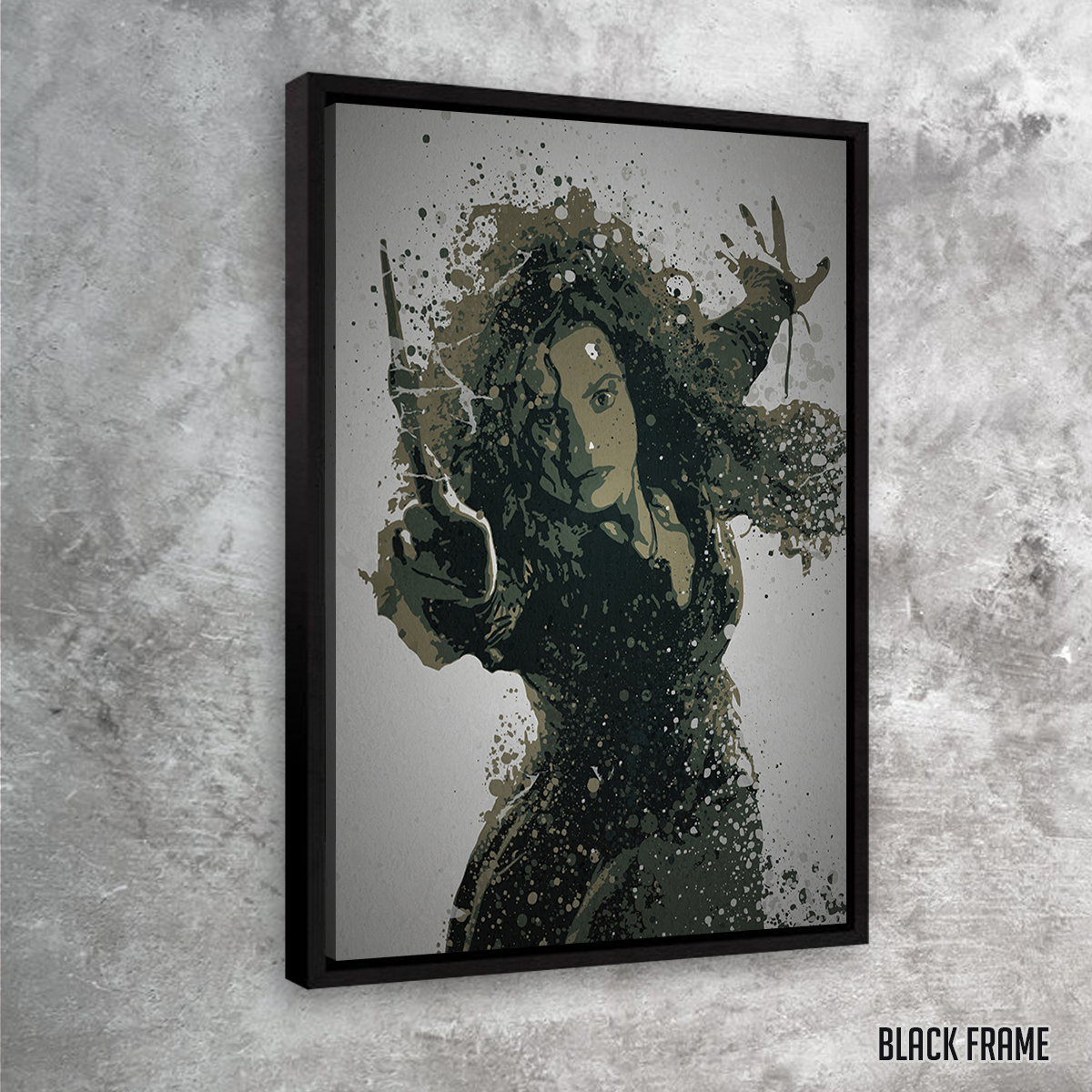 Stunning Death Eater Wall Art for Magical Decor