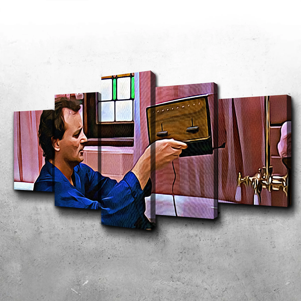 Unique Groundhog Day Toaster-themed Wall Art for Home Decor