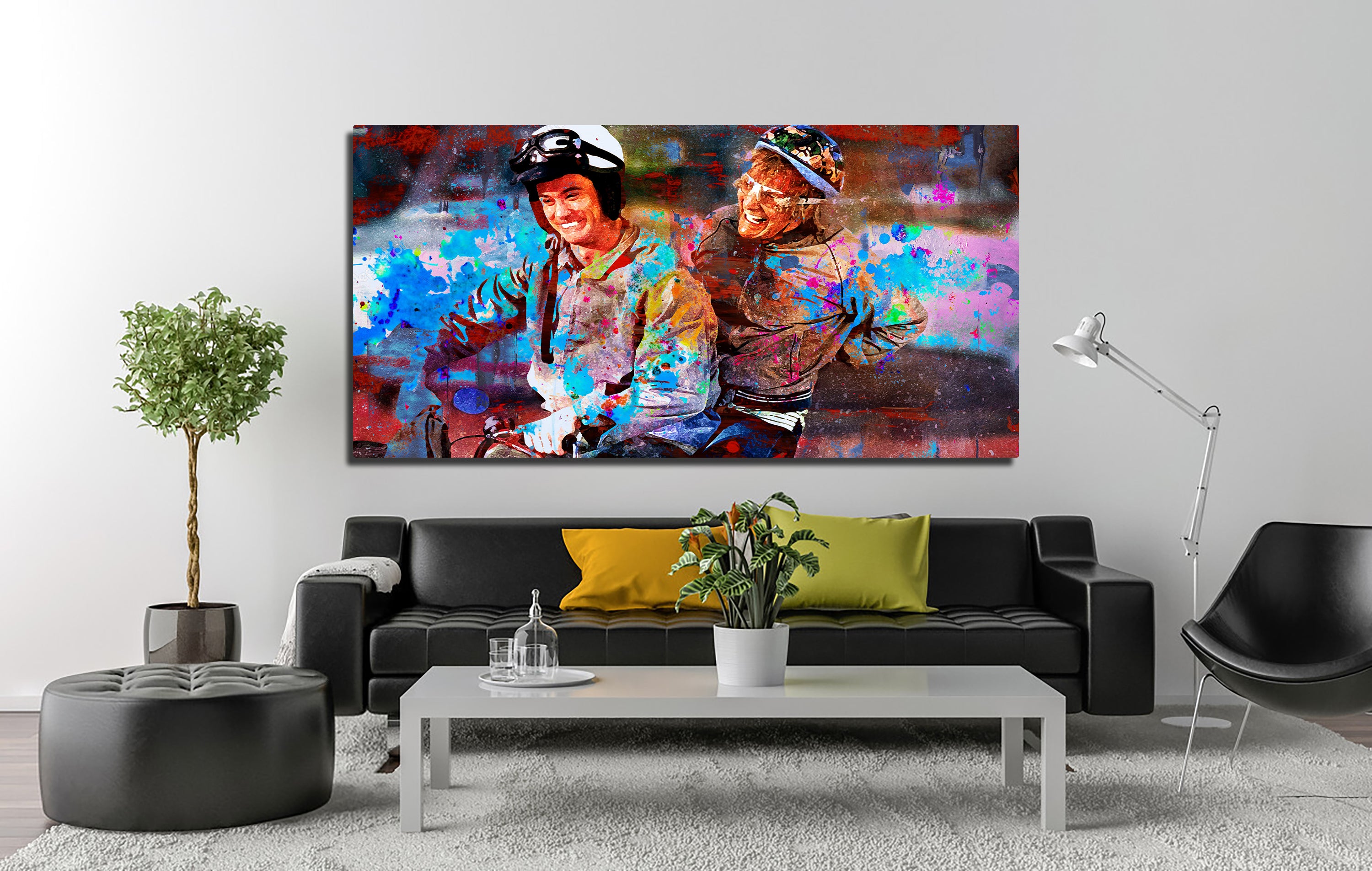 Eye - Catching Dumb and Dumber Panoramic Wall Art for Stunning Home Decor