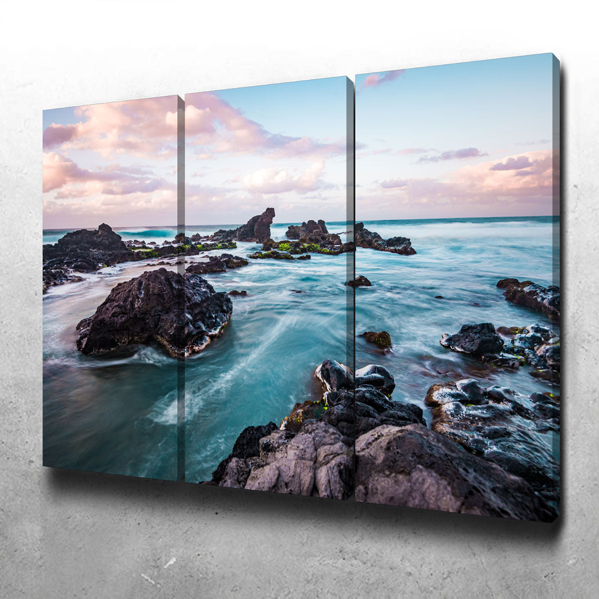 Beautiful Pastel Waters Wall Art by Lucas Moore