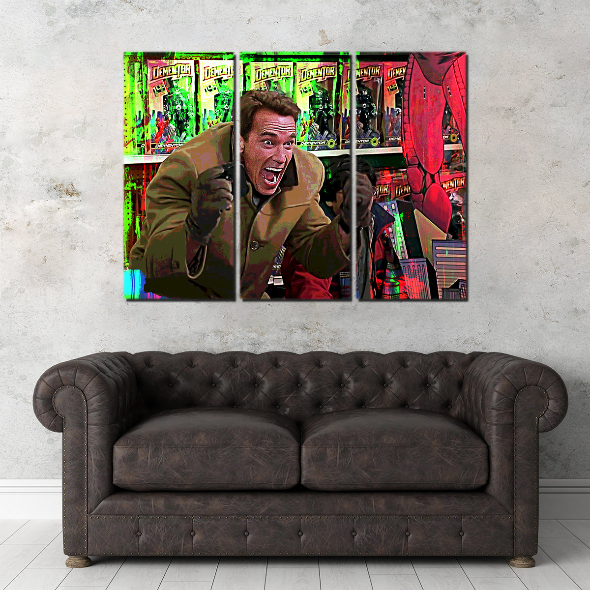 Festive Jingle All the Way Wall Art for a Merry Decor
