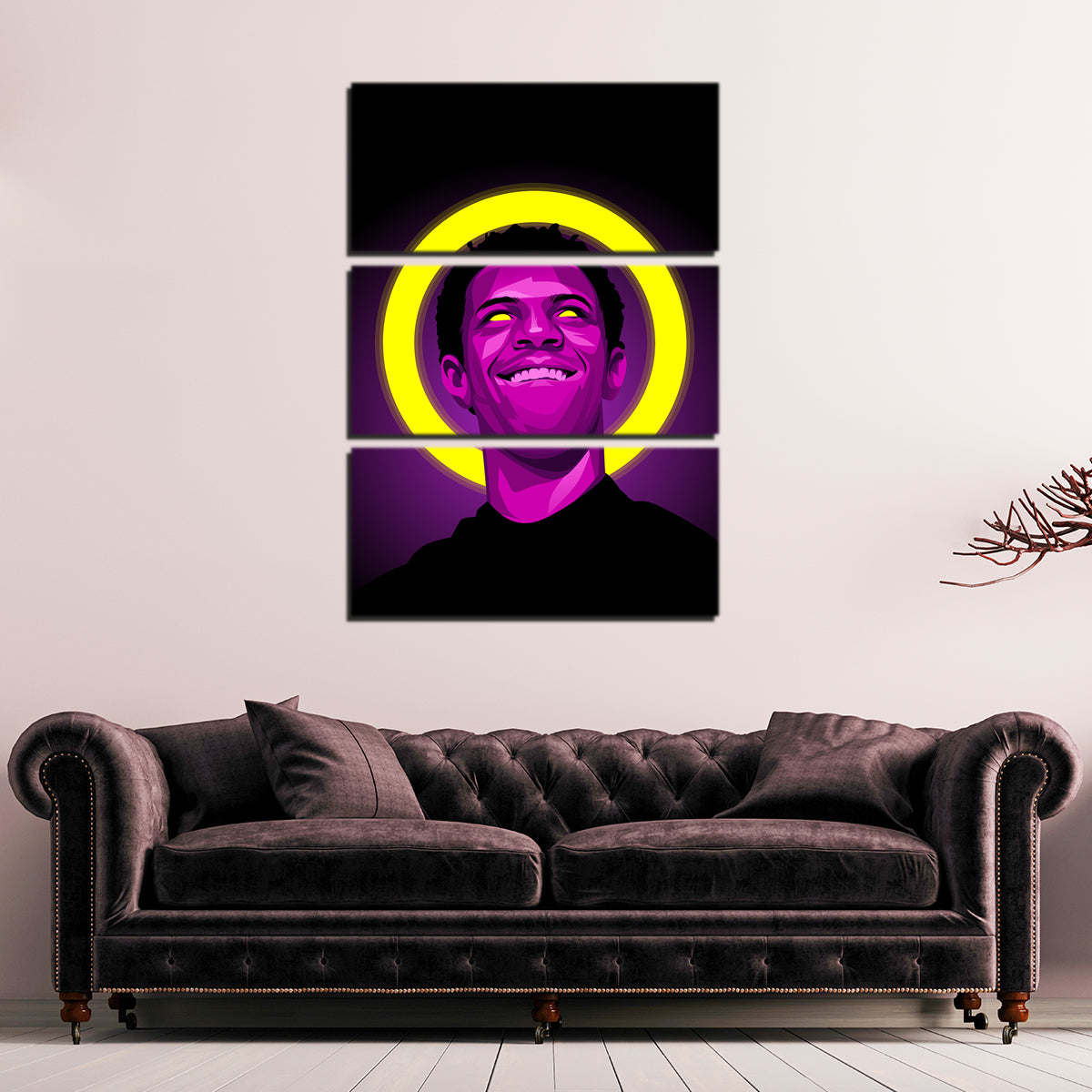 Stunning A Boogie Wall Art by Tovu Yovi