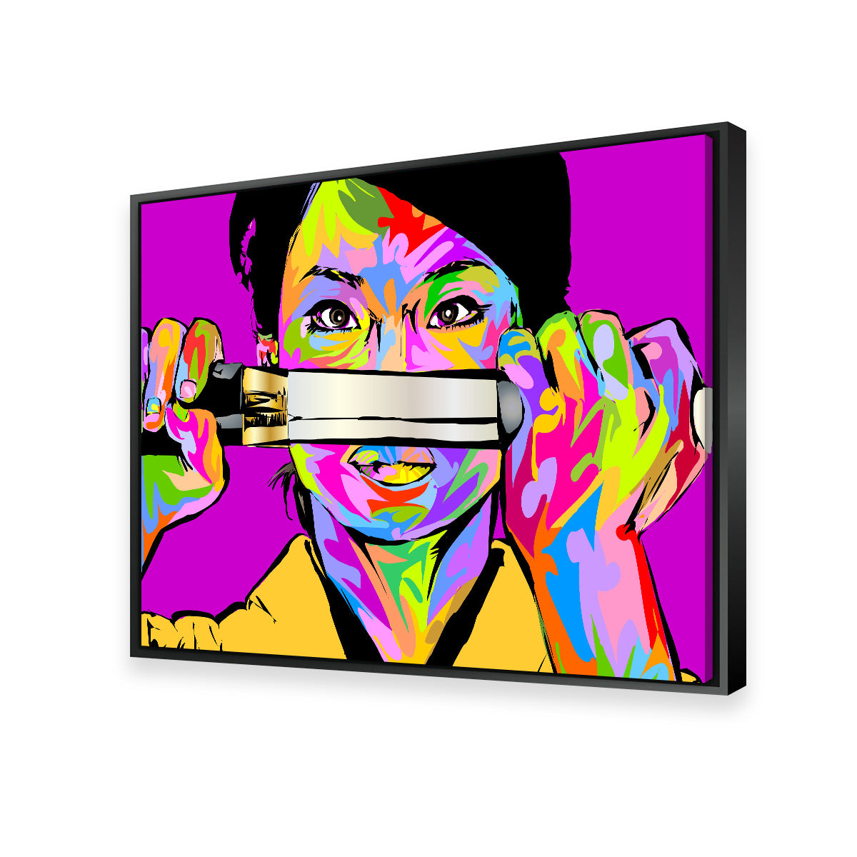 Stunning Ore Niishi Wall Art - Handmade Canvas Print
