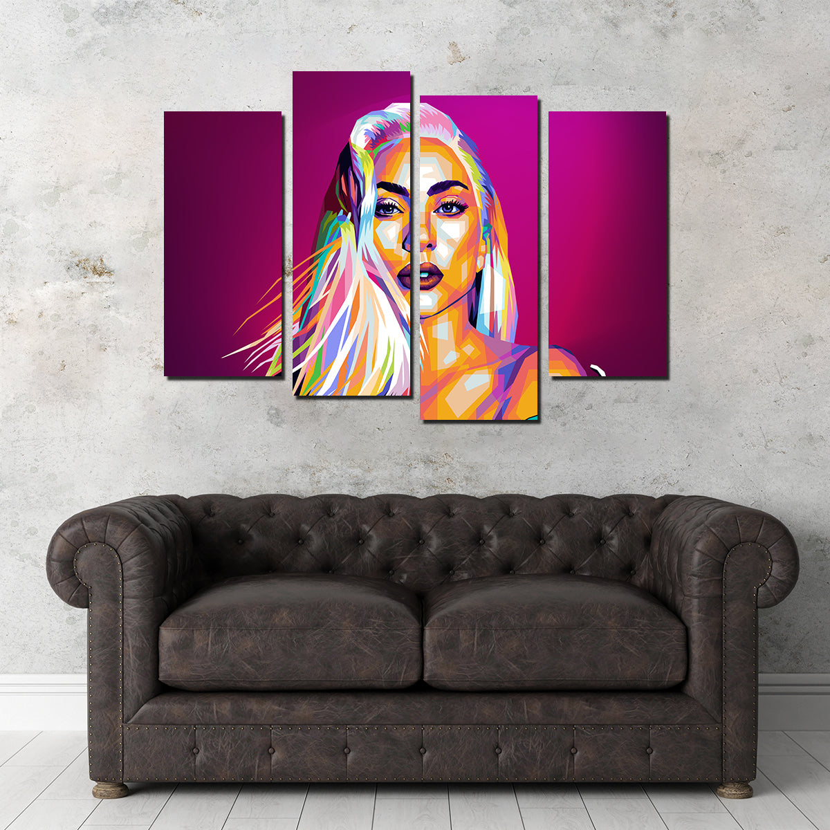 Exquisite Gaga Wall Art by Ralph & Laura Design