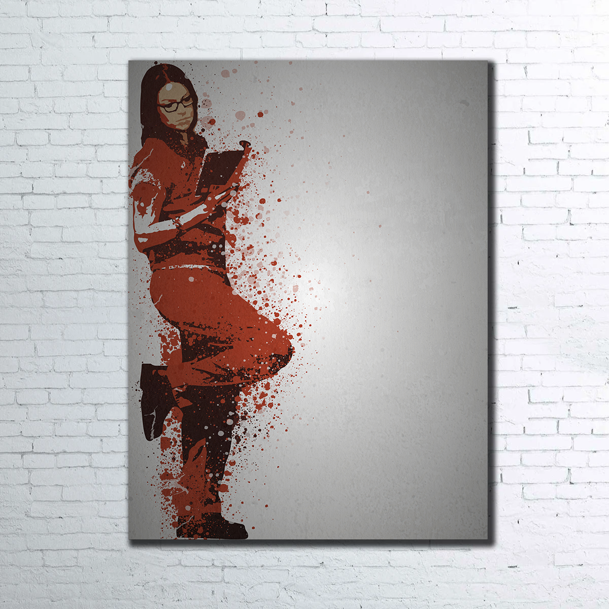 The Hot One Stunning Wall Art by TM Creative Design