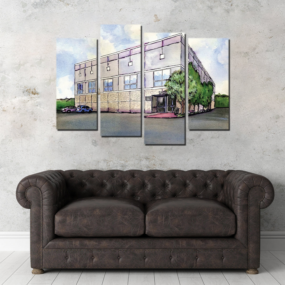 Pam's Exquisite Handmade Painting Wall Art