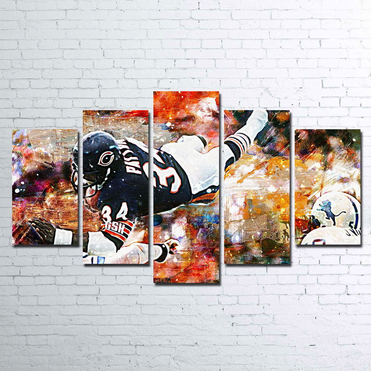 Exquisite Payton Wall Art - Handmade with Sustainable Materials
