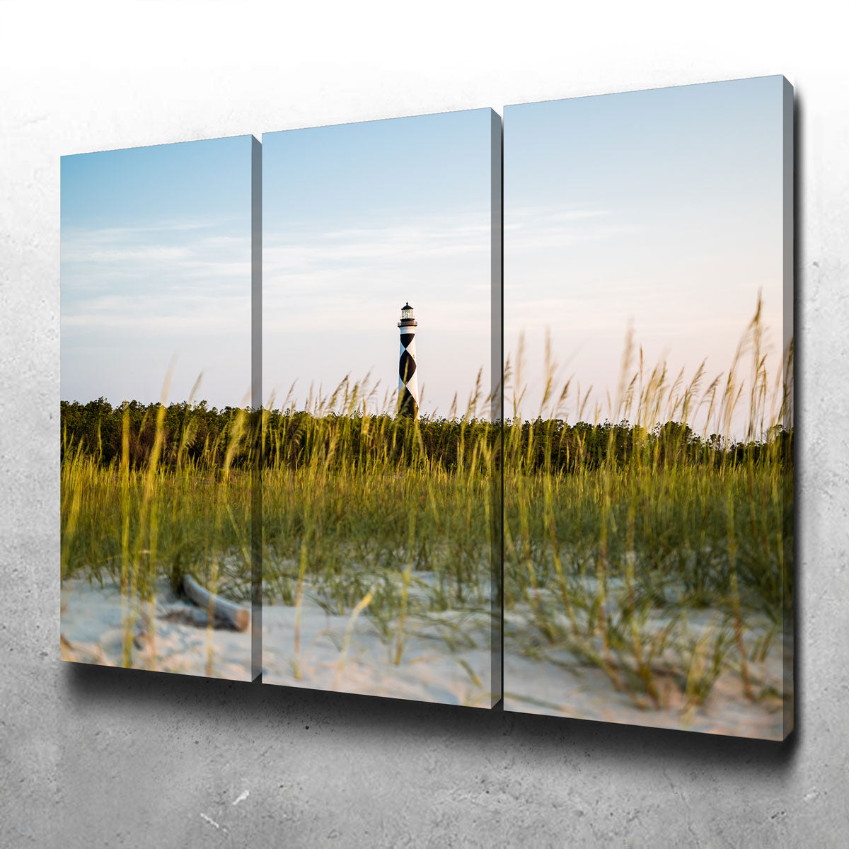 Stunning Lighthouse At Dawn Wall Art for Your Home Decor